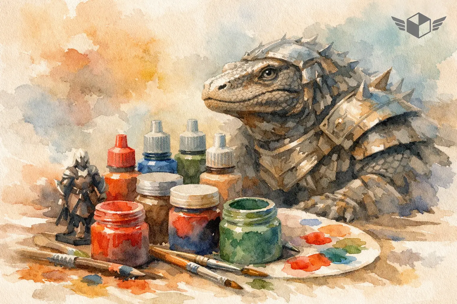 Armoured Komodo Hobby Paints: Worth the Shelf?