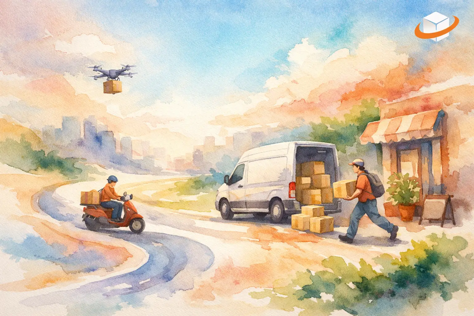 Last Mile Logistics Guide for Growing Shops