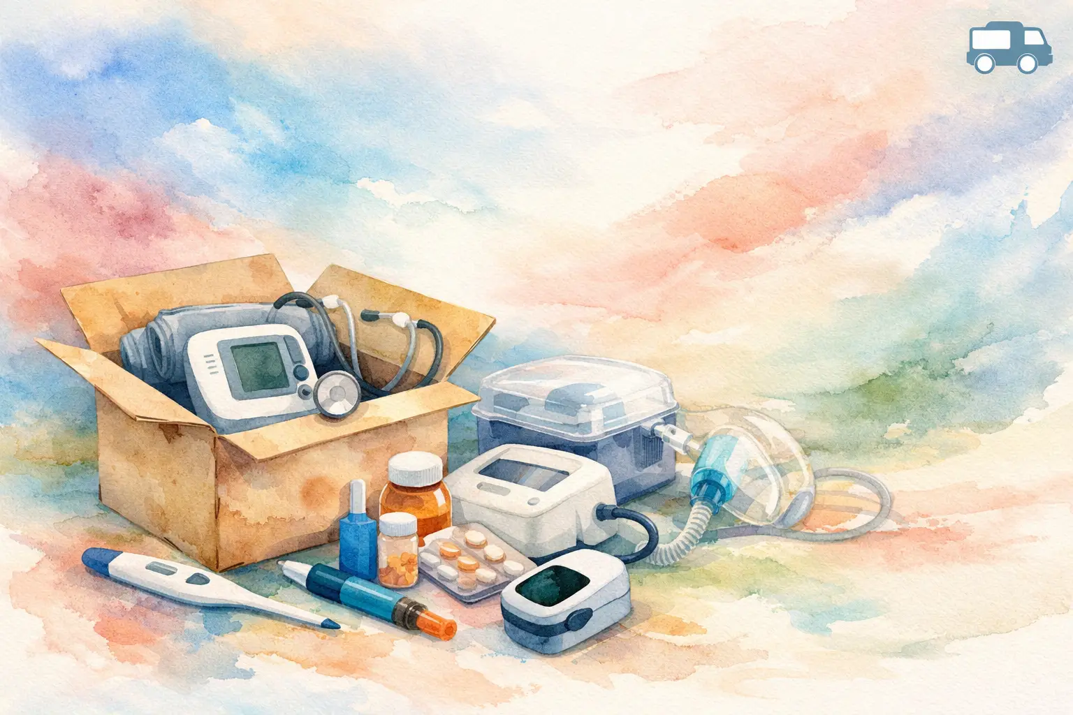 Medical Device Storage Guide for Online Sellers