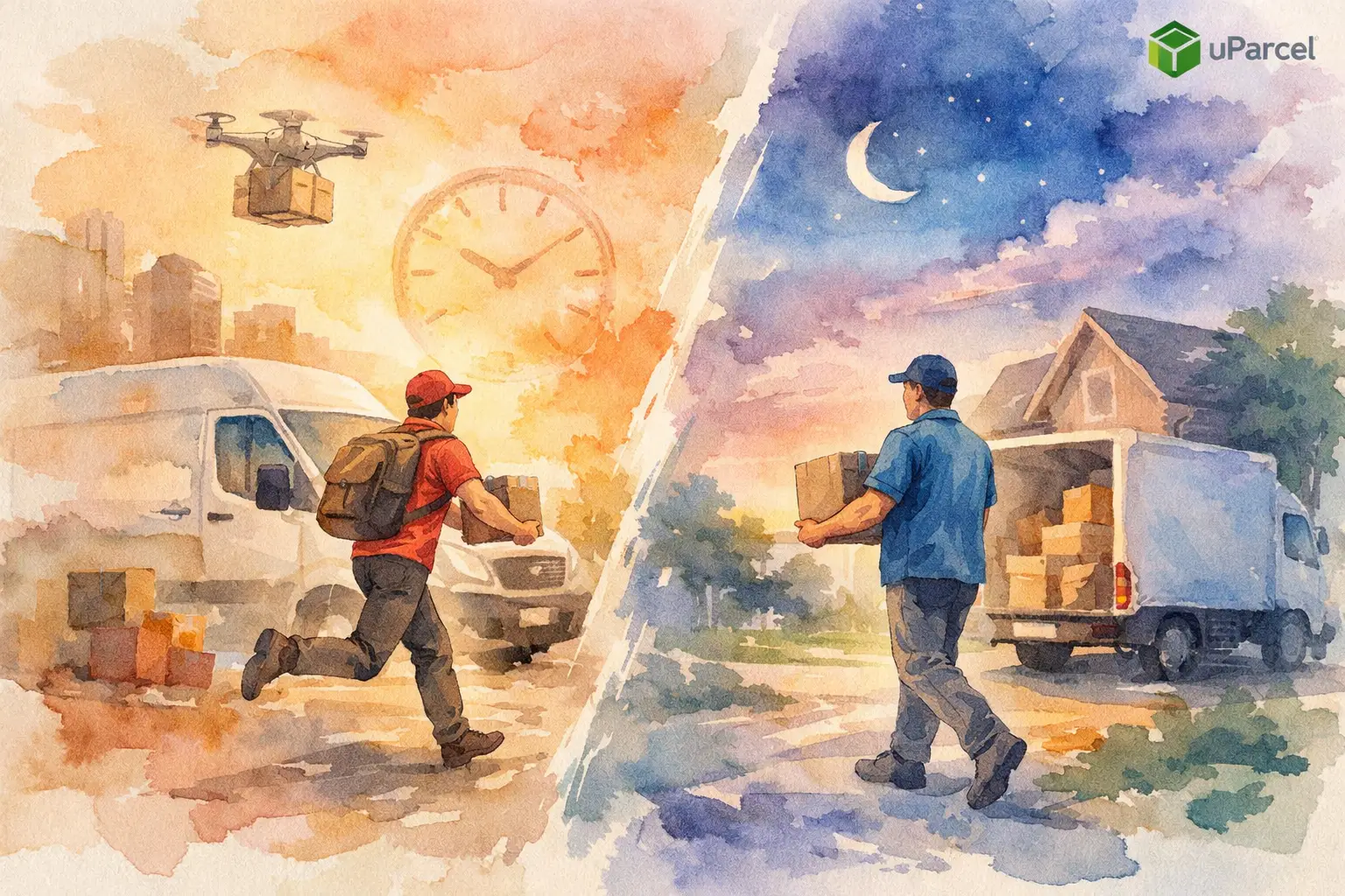 Same Day vs Next Day Delivery: Which Wins?