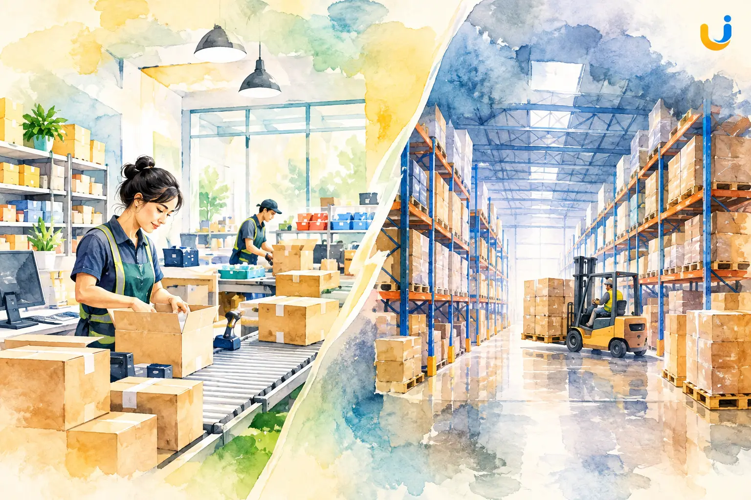 Fulfilment Centres vs Warehouses: The Real Split